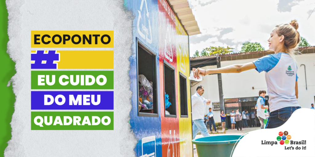 Ecoponto #EuCuidoDoMeuQuadrado – Liberdade/SP
